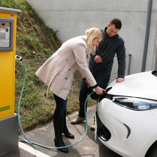  Carsharing mit E-Autos