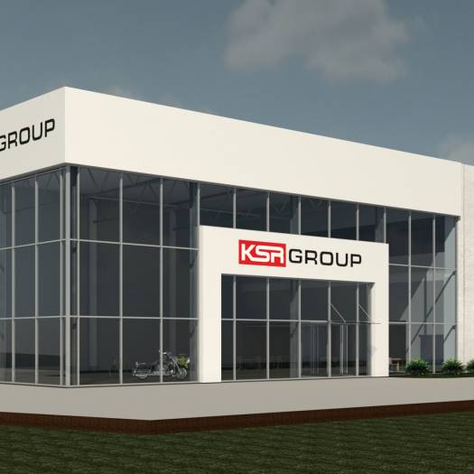  Neubau für weiteres Wachstum