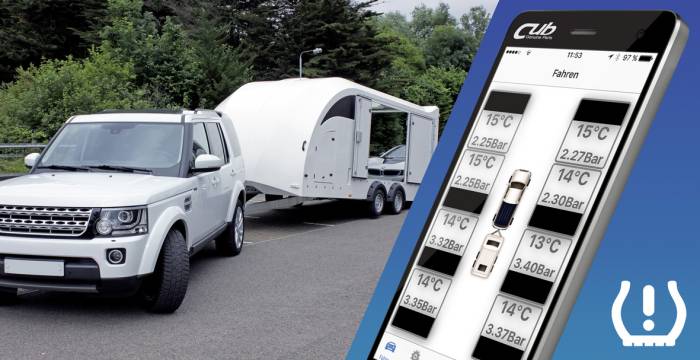  Luftdruck mittels App kontrollieren