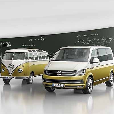  Hommage an den VW-Bus