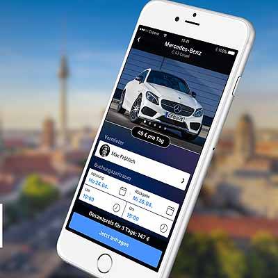   Mercedes baut private Carsharing-Plattform aus