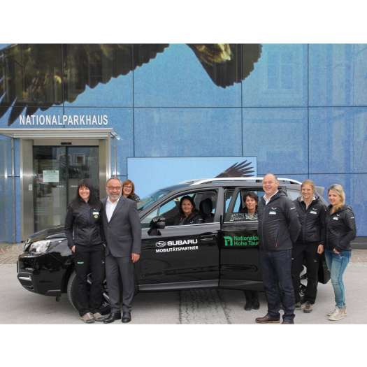  Mit dem Forester durch den Nationalpark