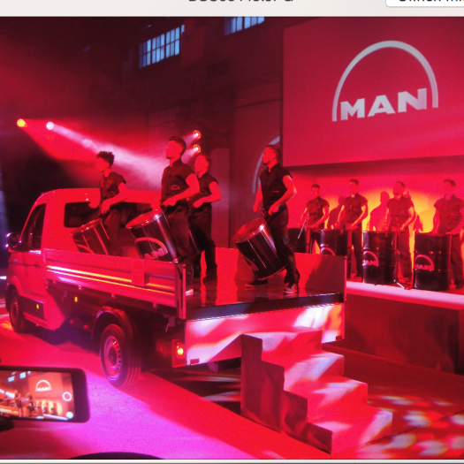  Transporterklasse vom Lkw-Hersteller