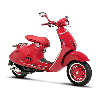  (RED)-Vespa kaufen und Bedürftige unterstützen