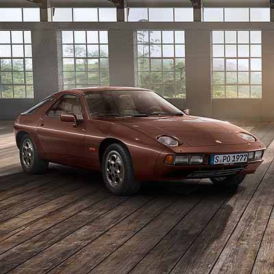  40 Jahre Porsche 928