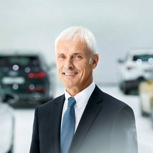  VW-Chef Müller schockiert vom Wahlergebnis