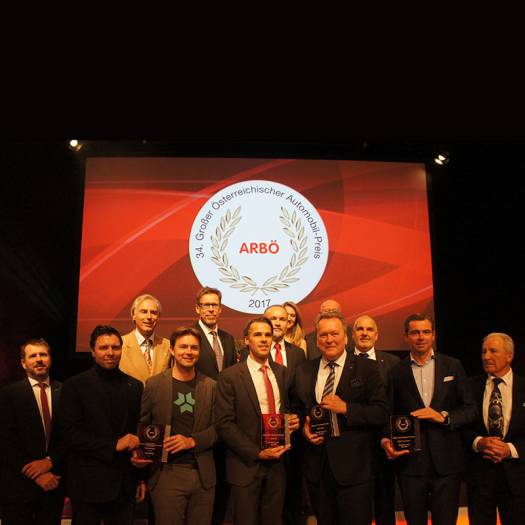  ARBÖ-Automobilpreis 2017: Das sind die Sieger