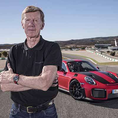  Ein Vierteljahrhundert für Porsche