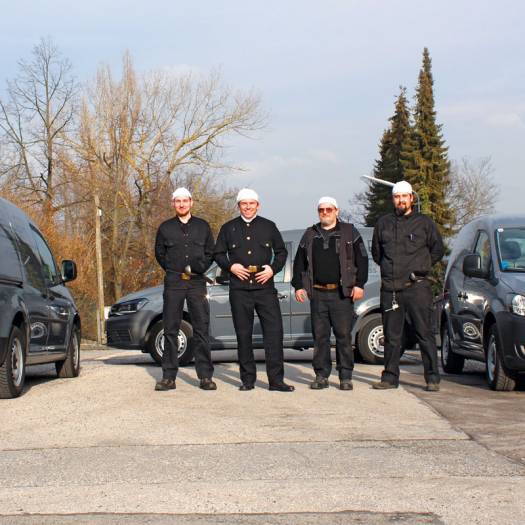  Arbeiten, bis man schwarz wird