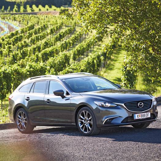  Mazda6 Sport Combi: Musterschüler beweist Fuhrparktauglichkeit