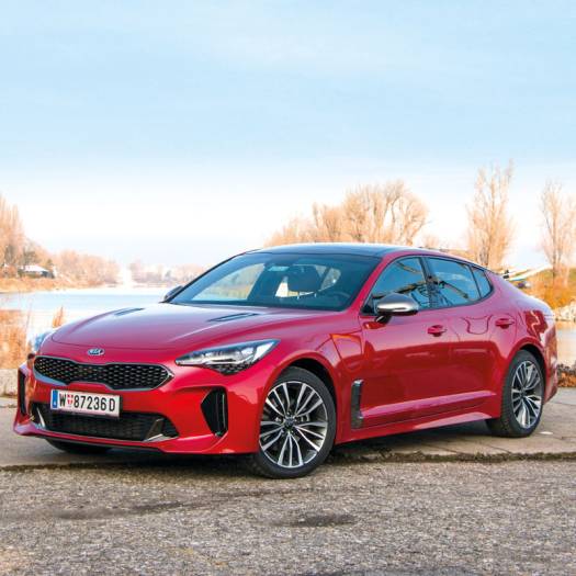  Kia Stinger: Angriff auf die Premium-Liga
