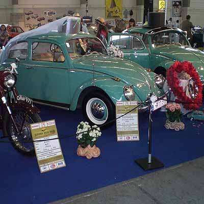  Oldtimermesse Tulln feiert 30. Geburtstag 