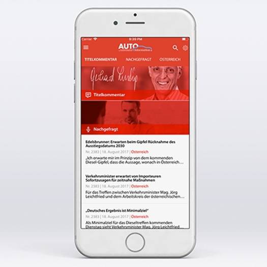  Aus der Redaktion: Neue App der AUTO-Information kostenlos testen 