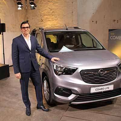  Countdown für neuen Opel Combo