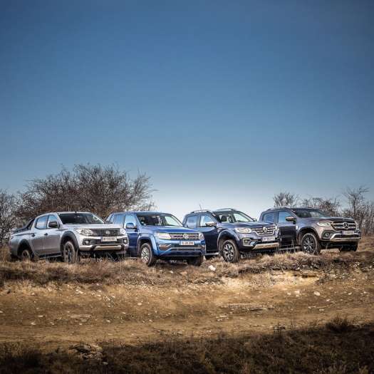  Großer Pick-Up-Vergleich: Stock, Stein und Asphalt