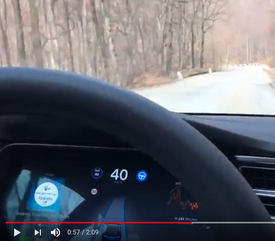  Tesla und die Höhenstraße