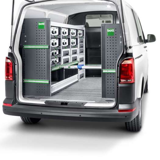  bott vario Fahrzeugeinrichtungen: Mehr als Ladungssicherung.