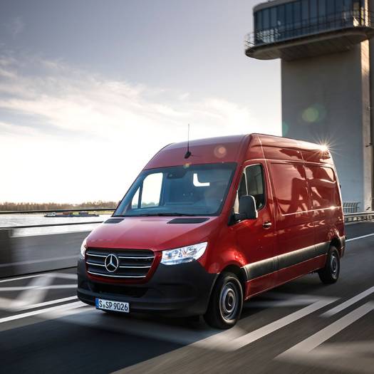  Schon gefahren: Der neue Mercedes Sprinter