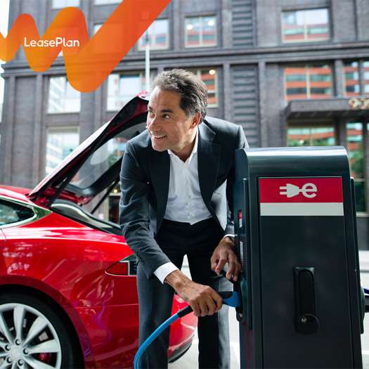  LeasePlan: Die Zukunft der Fortbewegung ist schon heute elektrisch 