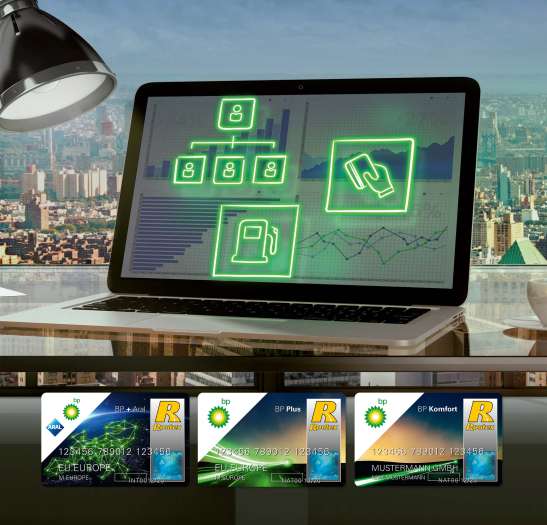  Mit BP Tankkarten die Betriebskosten senken