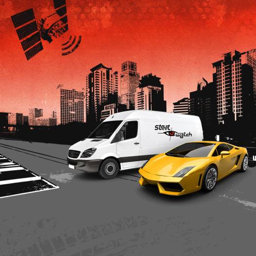  Streetwatch: GPS-basiertes Fuhrparkmanagement
