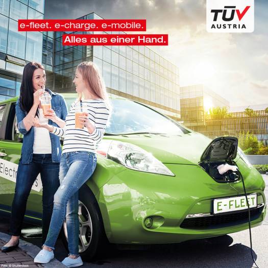  TÜV AUSTRIA e-fleet-Fahrprofilanalyse
