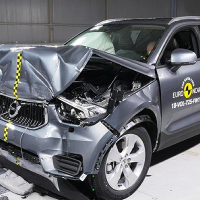  Sternenregen bei Crashtest