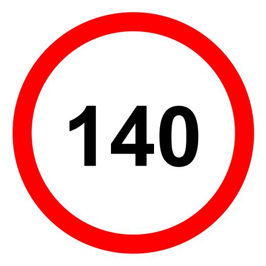  120 Testkilometer für 140 km/h