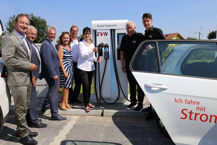  Weiterer EVN-Schnelllader 