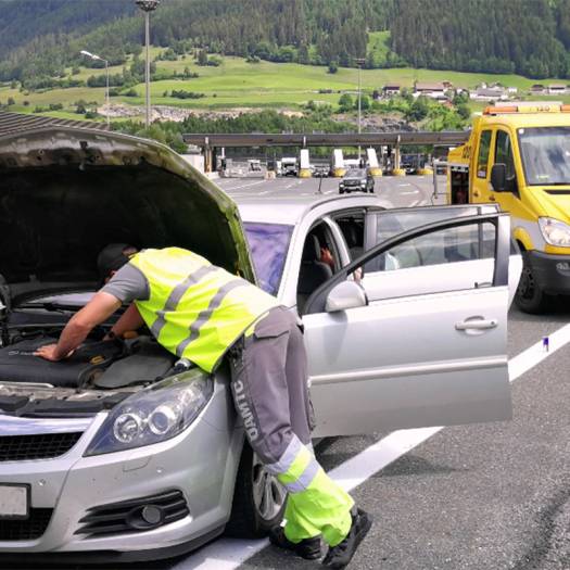  Heißer Sommer für die ÖAMTC-Pannenfahrer