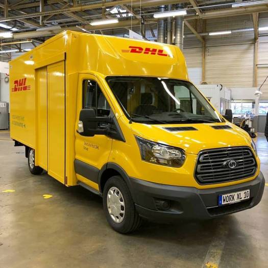  StreetScooter nun in XL