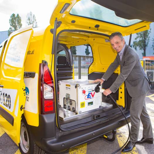  Probebetrieb für den "Stromkanister"