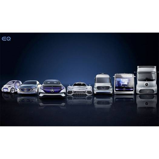  Vom Smart bis zum Nutzfahrzeug