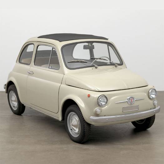  Cinquecento im Museum of Modern Art