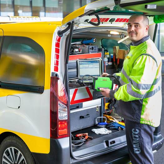  Pannenfahrer sind gut gerüstet