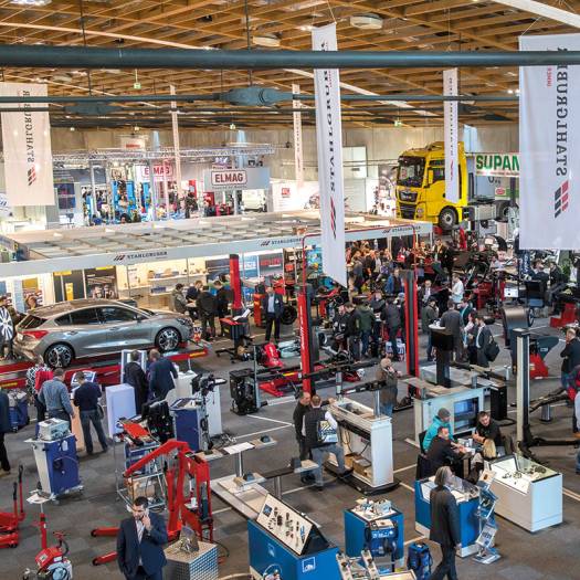  Diese Messe  lebt – und wie!