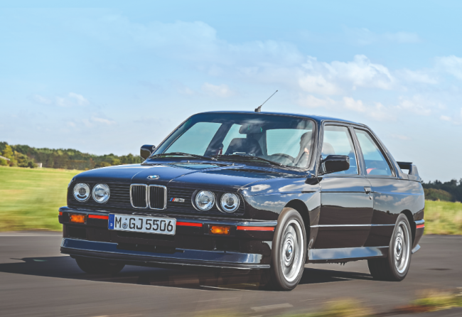  BMW M3: Als die Mittelklasse sportlich wurde