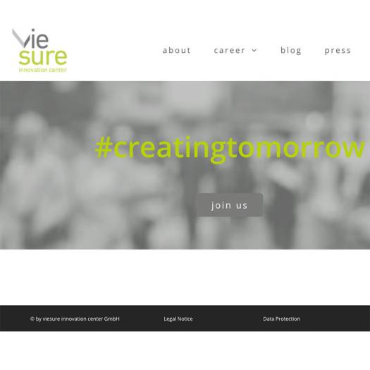  VIG: #creatingtomorrow mit eigenem Start-up