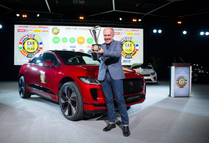  Jaguar I-Pace Auto des Jahres 2019