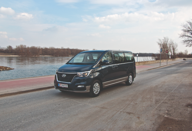  Hyundai Starex & H-1: Aufgefrischte Nutzfahrzeug-Brüder