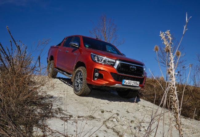  Toyota Hilux: High five für den Hilux