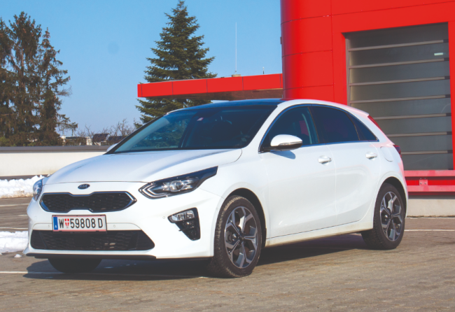  Kia Ceed: Tigerschnauze im Mainstream