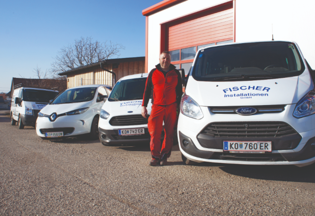  Hier packt der Chef mit an!