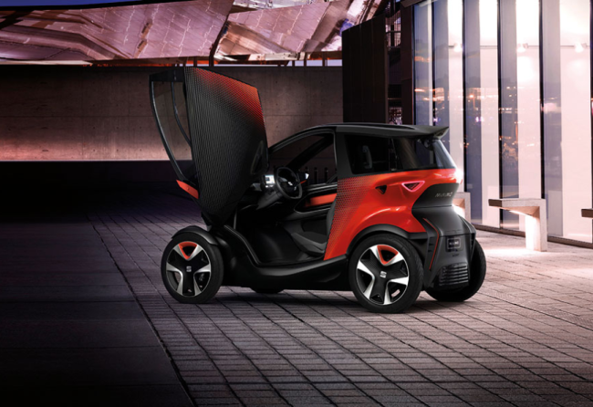  Seat Minimo: Wenig Platzbedarf ist Trumpf