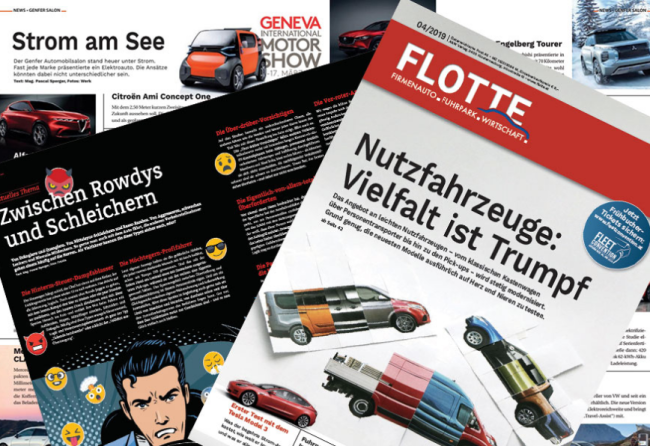  Jetzt digital durchblättern! Die aktuelle FLOTTE