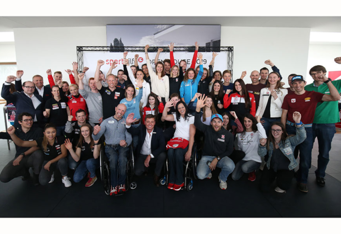  Sporthilfe bei Hyundai zu Gast