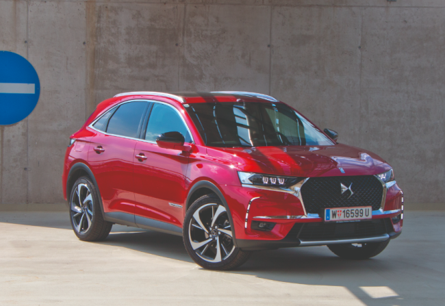  DS 7 Crossback: Depeche Mode