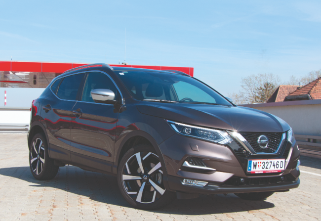  Nissan Qashqai: Der Nomade auf dem Zukunftspfad