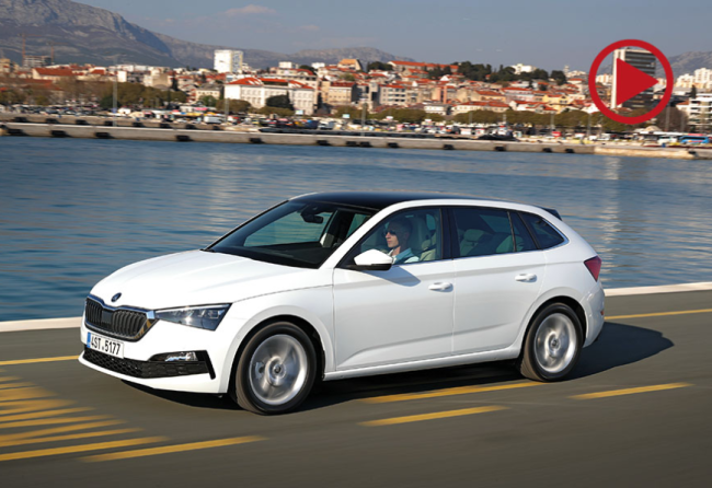 Skoda Scala: Der neue Star der Golf-Klasse?
