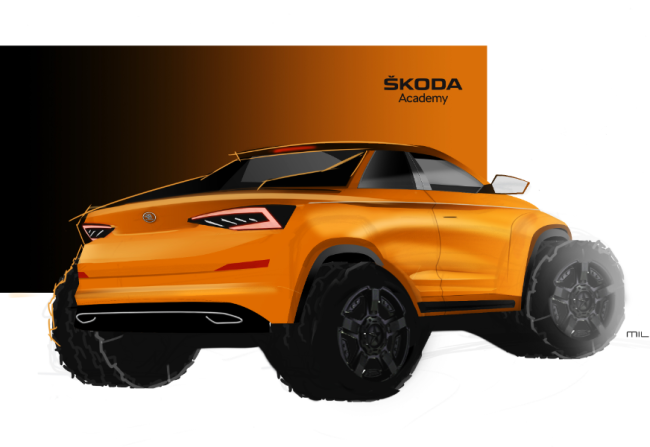  Skoda: Lehrlinge bauen Pick-up